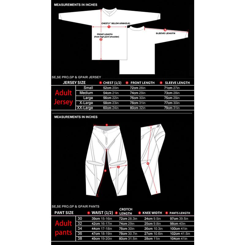 Set Echipament Motocross Husqvarna 2025 Top Off Road MX Combo Tricou și Pantalon Moto Negru