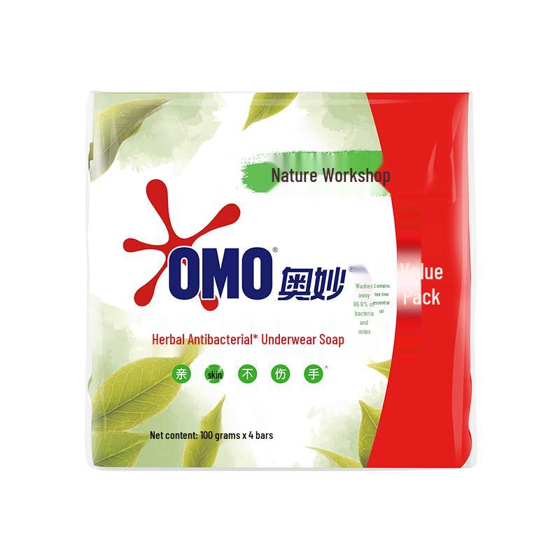 Мыло для стирки и ухода за тканями OMO