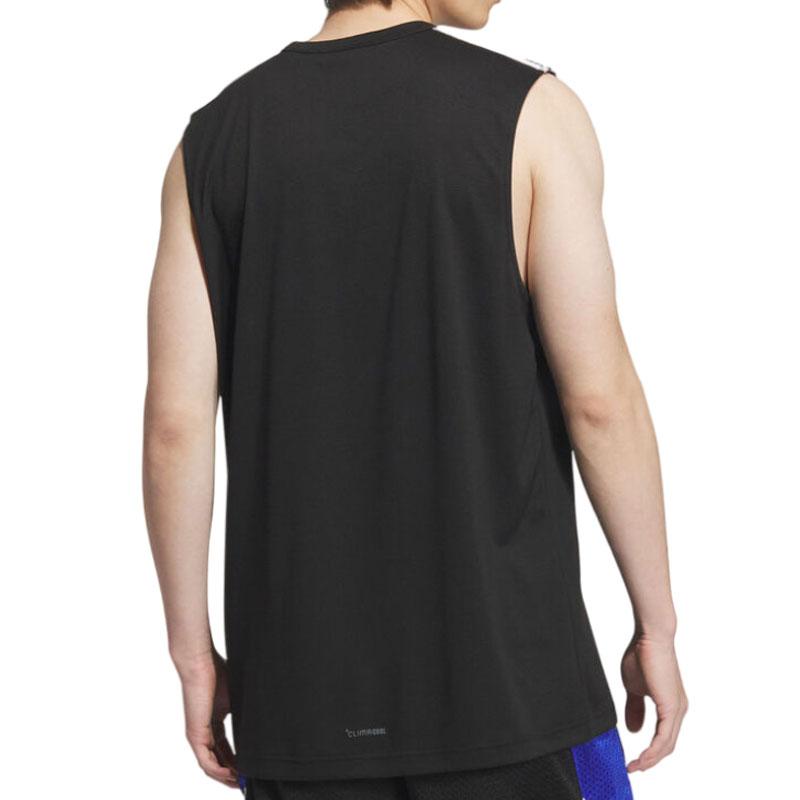Adidas Basketball Jersey Men's Black KE5906