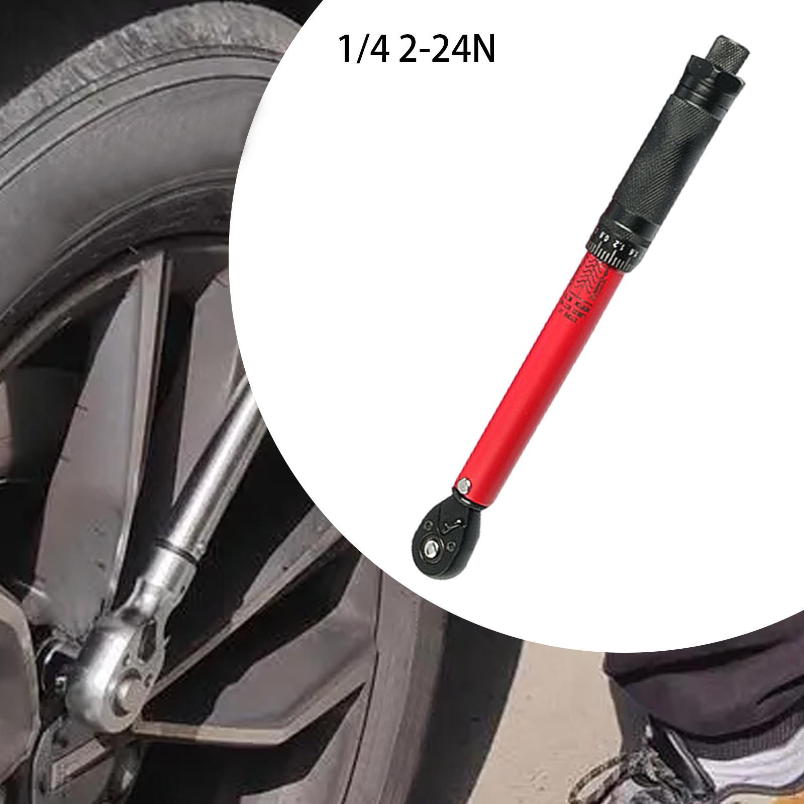 

Динамометрический ключ Drive Click, инструмент для ремонта велосипеда, портативный, высококачественный, универсальный, ручной храповой ключ 2 to 24NM