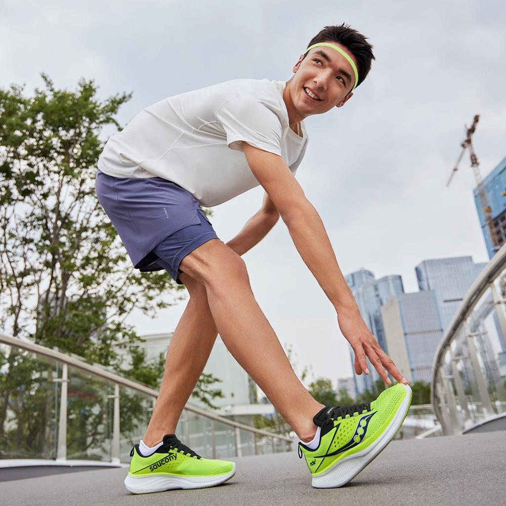 Saucony Ride 17 Cushioning Abrasion Resistant Breathable Cushioning Abrasion Resistant Breathable Low top Men's S20924-220