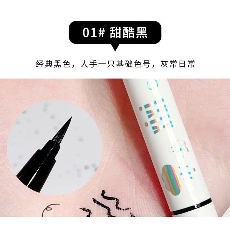 xixi - Low Saturation Eyeliner Pen - 3 Colors