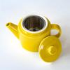 Hasami Ware [Common] Yellow Pot (Super Stainless Steel with Tea Strainer) 500ml 13872