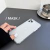 Fashion Frosted Matte Translucent Phone Case for iPhone 17 Air 16 15 14 Plus 13 12 11 Pro X Xs Max Shockproof Thin Phone Cover