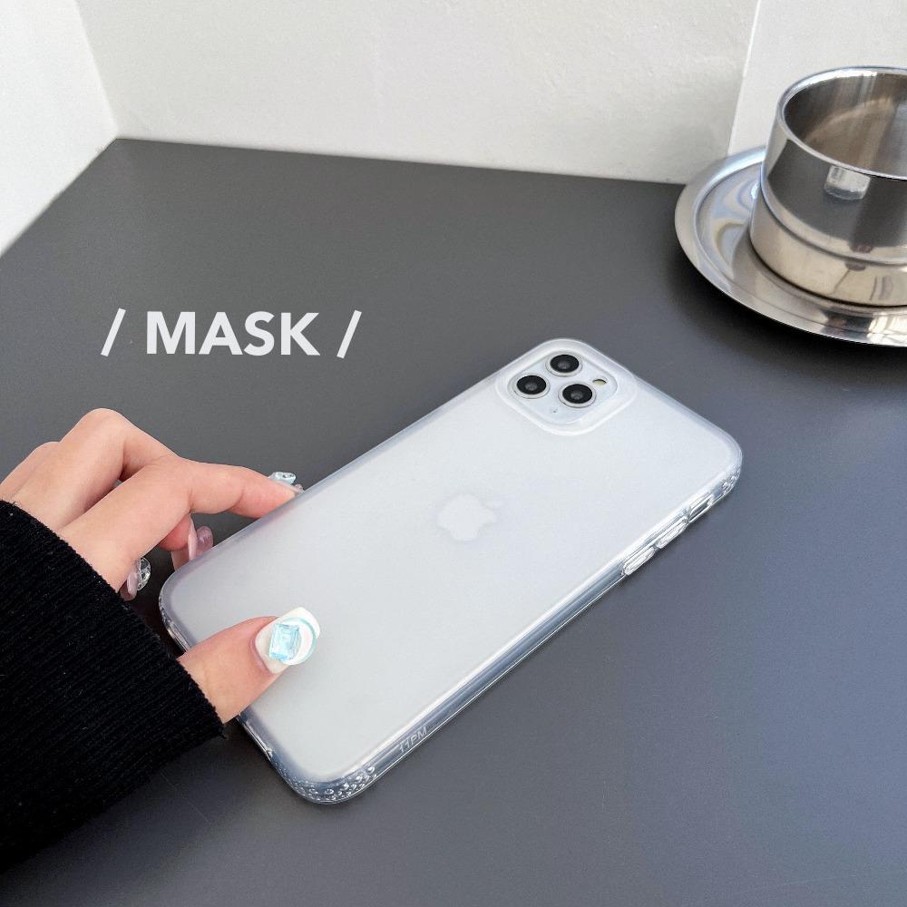 Fashion Frosted Matte Translucent Phone Case for iPhone 17 Air 16 15 14 Plus 13 12 11 Pro X Xs Max Shockproof Thin Phone Cover
