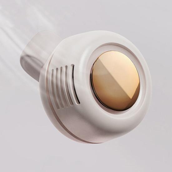 Personal Cooling Fan Strong Airflow 3 Speeds Low Noise Rechargeable Clip-on Fan Portable Silent Mini Bladeless Fan