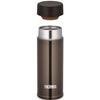 [Small Capacity Model] Thermos Water Bottle Vacuum Insulated Pocket Mug 120ml Brown JOJ-120 BW