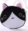 Women's Cute Coin Wallet Cartoon Soft Plush Small Coin Purse Bag for Women Penguin Animal Zippper Coin Money Card Purses Cases
