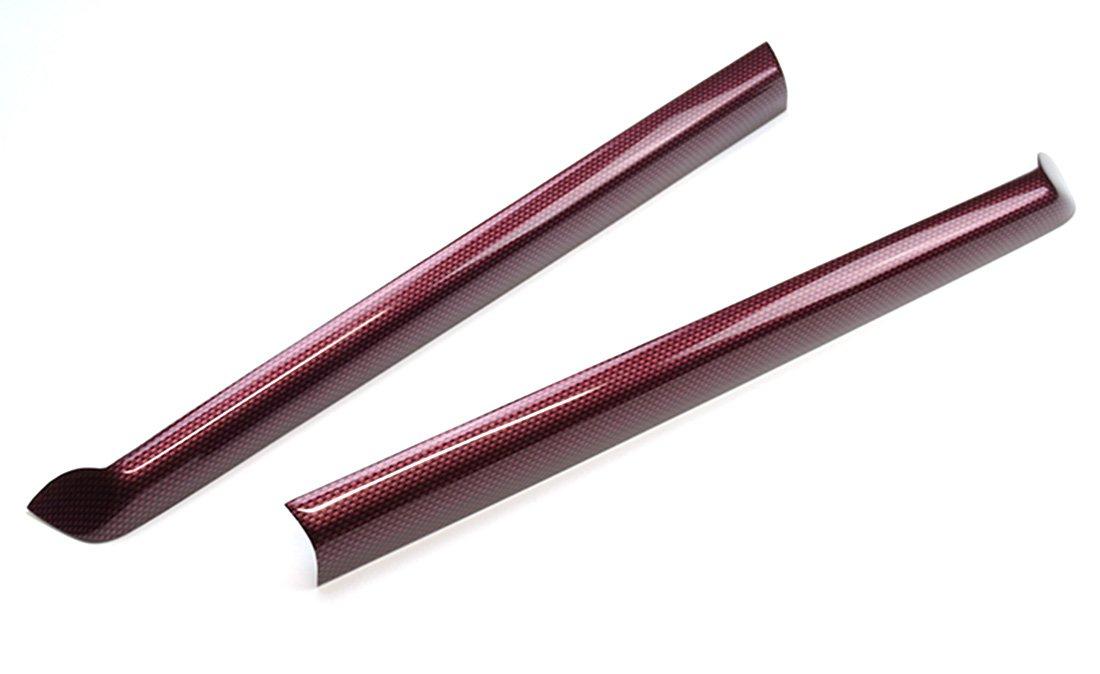 

SecondStage Toyota 86 Ручка двери Под красный карбон T334D1R (Ранняя/Поздняя Модель) Панель, Волокно,