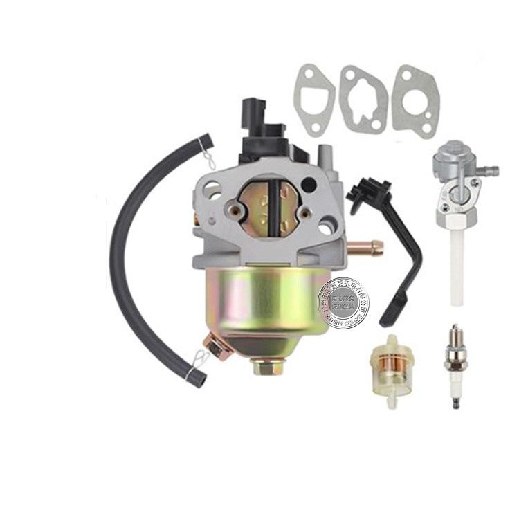 Gasoline Generator Engine Parts: 170F/168F Carburetor, Spark Plug, Switch & Accessories (2-3KW).