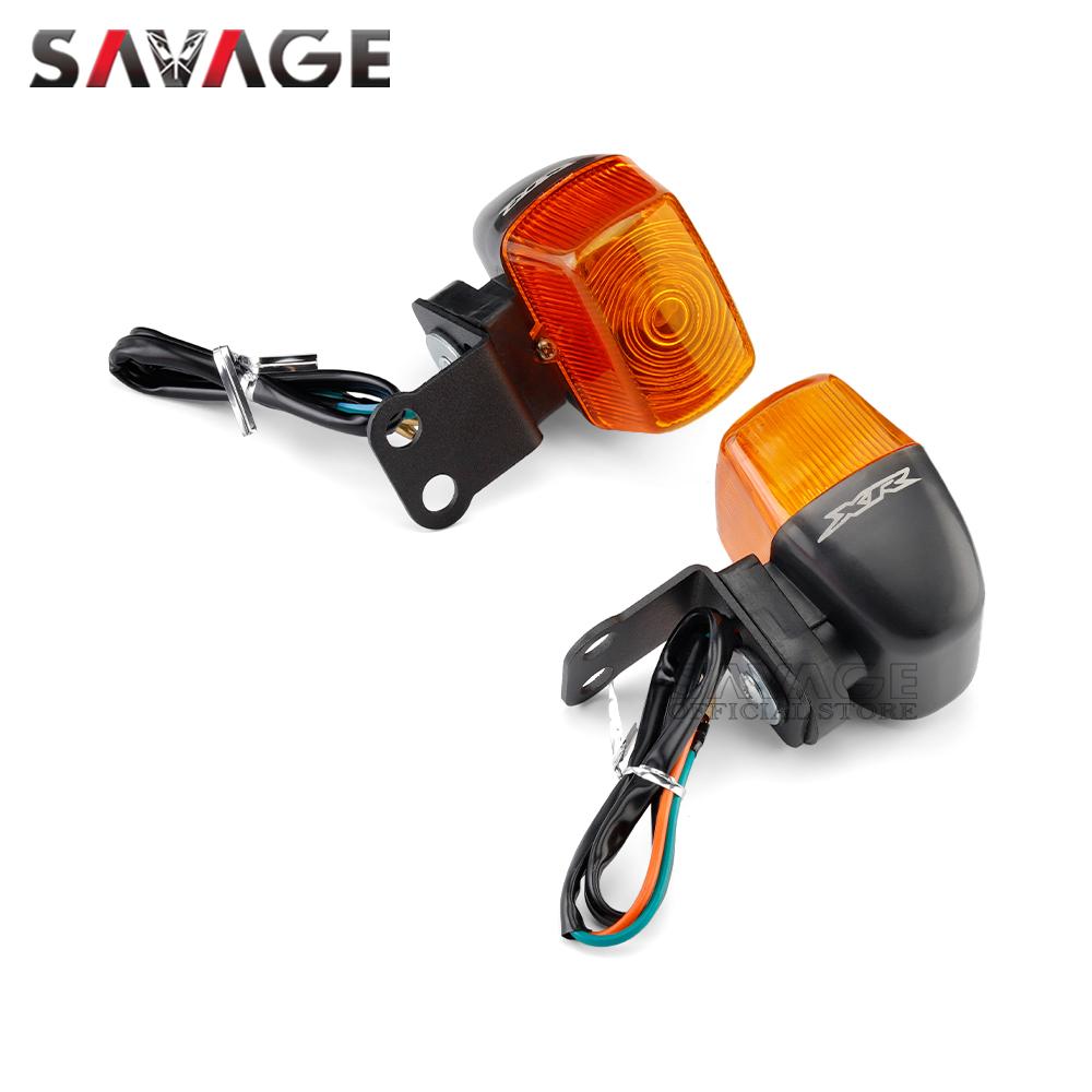 Front Rear Turn Signal Light For HONDA XR600R XR400R XR250R 1996-2000 Motorcycle Accessories Flashing Indicator XR 600 400 250 R