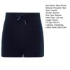 Women Sport Shorts Elastic Waistband Adjustable Drawstring Summer Outdoor Shorts Low-rise Gym
