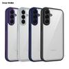 Transparent Silicone Case For Samsung Galaxy A17 A07 A56 A36 A26 A16 A55 A35 A15 A05 PC Back TPU Bumper Shockproof Phone Cover