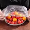 Reusable Disposable Food Cover Plastic Wrap Durable Elastic Food Lids For Bowls Elastic Plate Covers For Kitchen Food Saver Bag