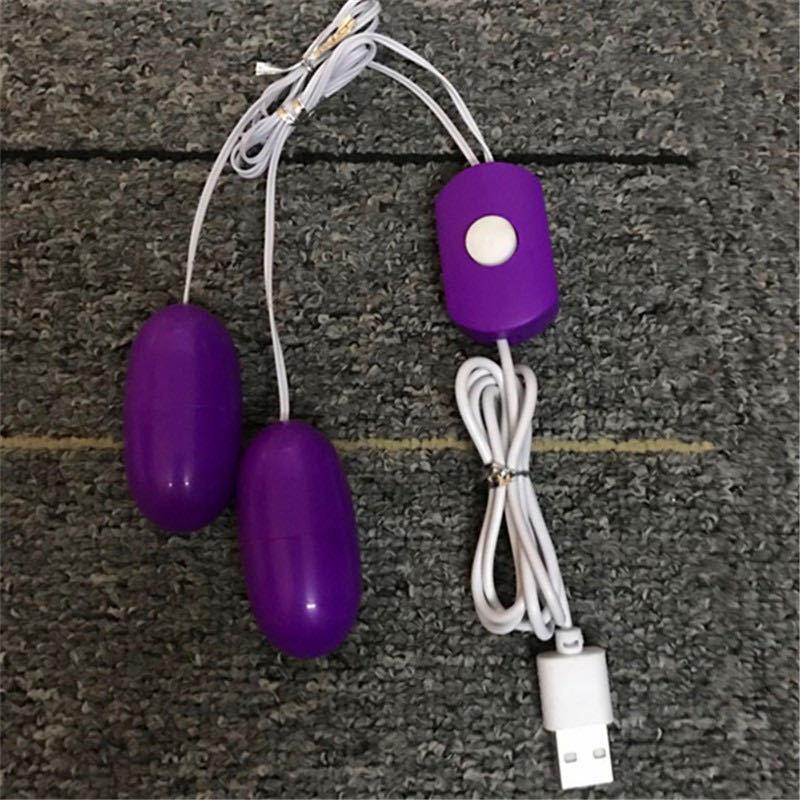 Female Masturbation Device Vibrating Egg Induction Resonance USB Charging