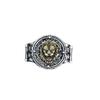Mens Adjustable Lion King Ring Retro Vintage Style Plated Geometric Finger Men Women