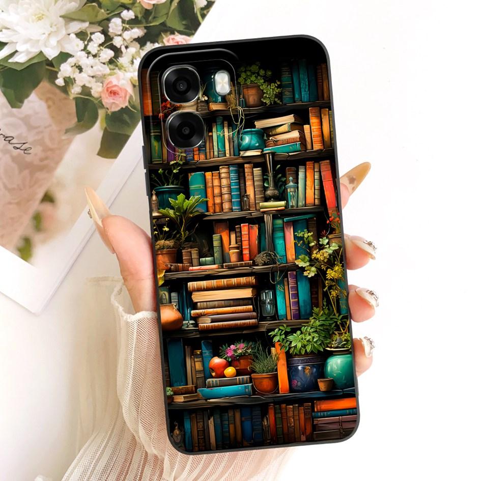 For OPPO A6t 2026 Case CPH2853 Cute Cartoon Rabbit Cat Shockproof Silicone Back Cover For OPPO A6x A6t Pro 4G A6c OPPOA6 5G Capa