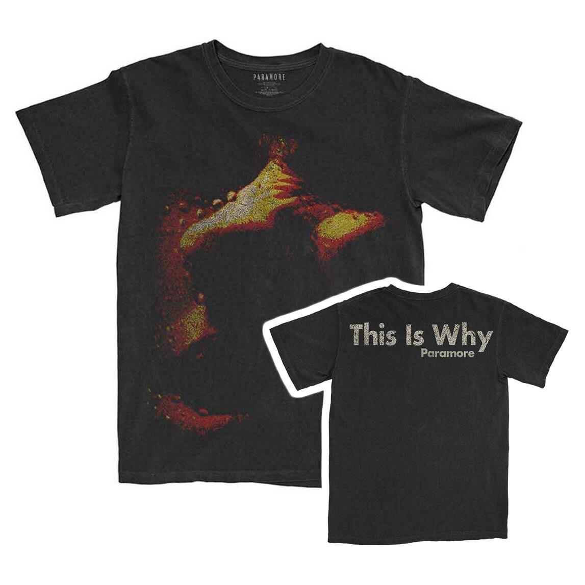 Футболка Paramore This Is Why Официальная Черная Новая 3XL