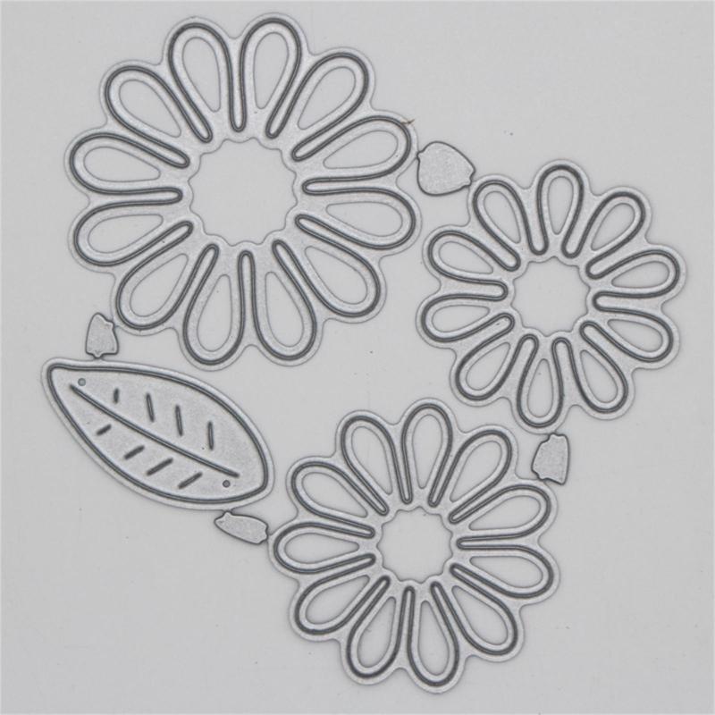 Lavender Metal Cutting Dies DIY Craft Carbon Steel Embossing Template Stencil Scrapbooking for Card Die Cuts Mold Decor