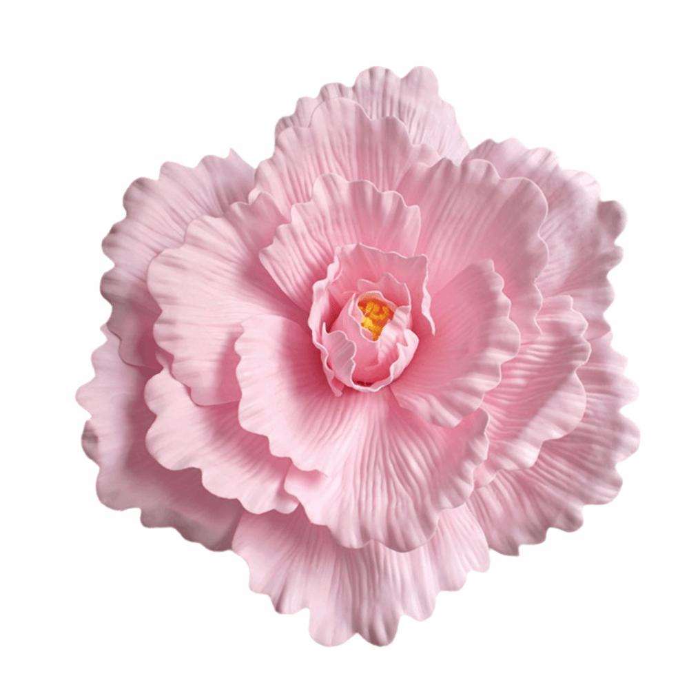

Giant Size Simulation Flowers Branch PE Foam Material Wedding Backdrop Decoration Garden Wall 30cm розовый