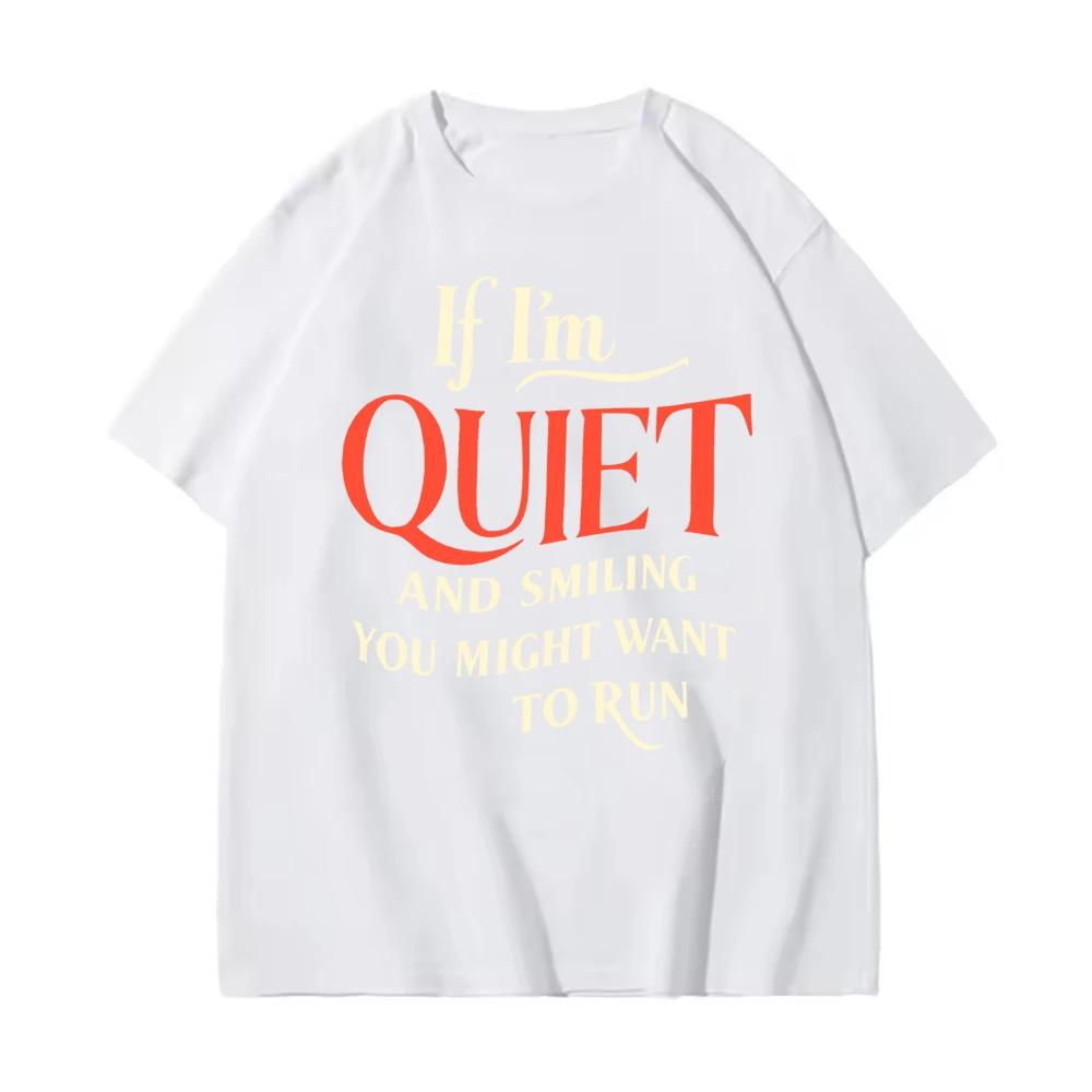 

Quite Print Tshirts Summer Women Clothing Casual Fashion Streetwear Oversized ONeck Short Sleeve Tops Plus Size Tshirts XL