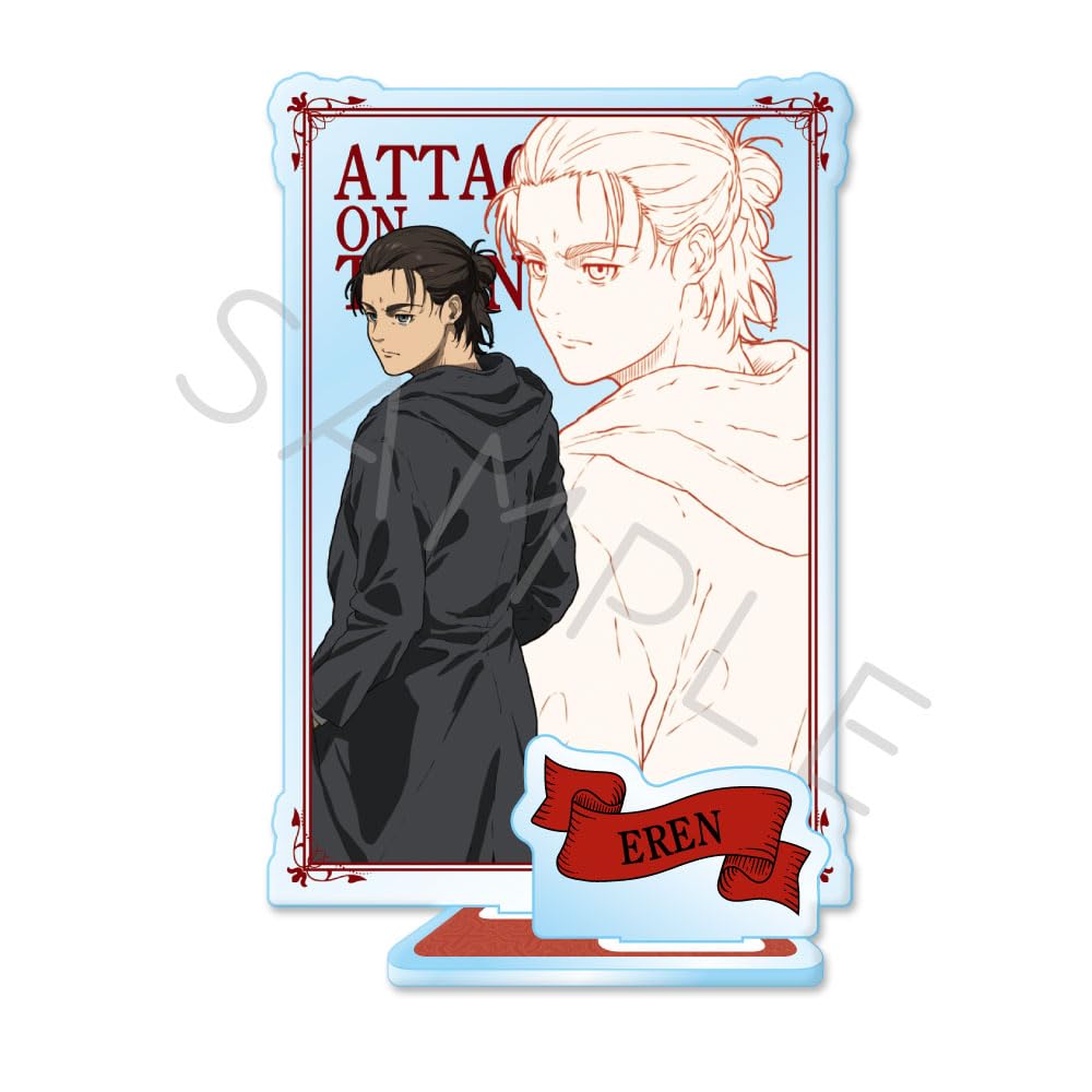 TV Anime "Attack on Titan The Final Season" [Eren] 9th Acrylic Stand WA