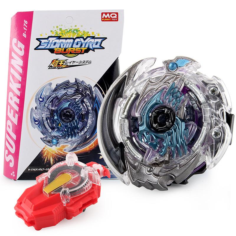 

Взрывной Захватывающий Набор Гироскопов B176 с Искрой, Пусковым Устройством на Шнурке и Упаковочной Коробкой