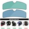 Universal Motorcycle Film Anti-fog Film and Rain Film Durable Nano Coating Sticker Helmet Clear Patch Film Helmet Motocross