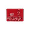 Hey You Dropped This Brain Funny Sarcasm Quotes Enamel Pins Cartoon Character Bob Is No Arms Humor Joke Metal Badge Jewelry Gift