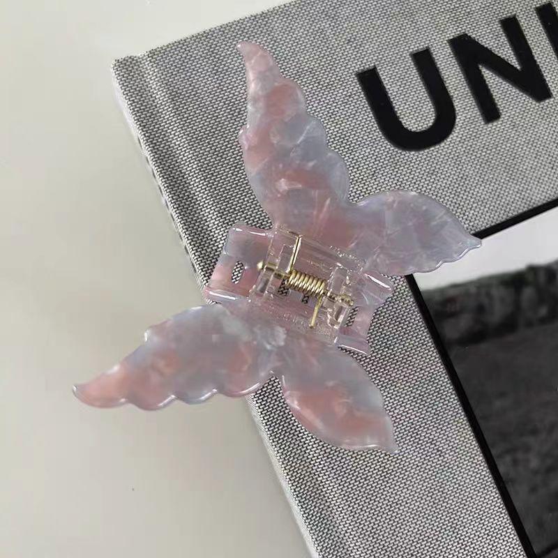 

Франция, сладкий новый однотонный бант, заколка для волос, женская мода, короткий контрастный цвет, захватывающий зажим, женский элегантный корейский милый цвет, украшения для волос для девочек One Size античный пурпурный