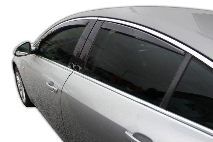 Déflecteurs d'air - SCOUTT - Opel Insignia A - Fumé - Acrylique renforcé - Installation facile