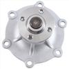 #611K Forklift Truck Engine Cooling Water Pump Cover for Toyota 2FD 3FD 4FD 2J Diesel 16100-78102-71 16100-22060 (silver)