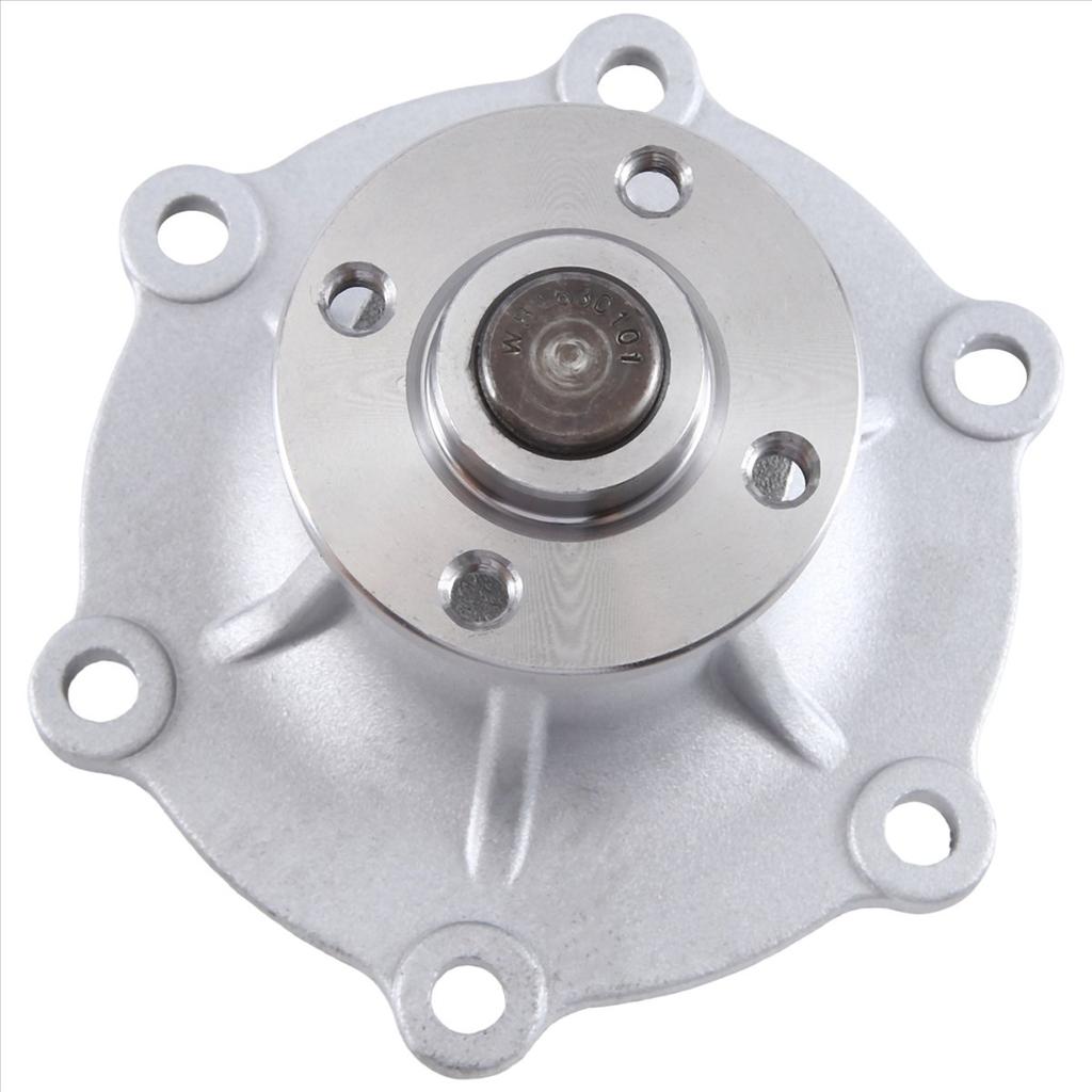 #611K Forklift Truck Engine Cooling Water Pump Cover for Toyota 2FD 3FD 4FD 2J Diesel 16100-78102-71 16100-22060 (silver)