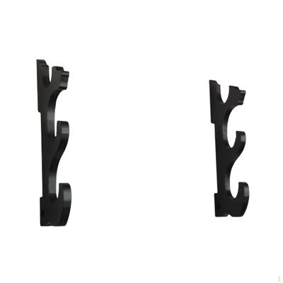 3 Katlı Samuray Kılıcı Standı Donanım Yok Oda Dekorasyonu Wakizashi için Tanto Tutucu