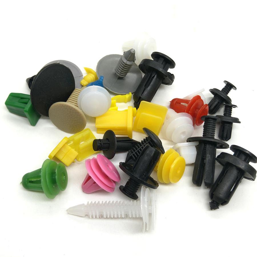 1000 Pcs/Bag Car Offroad Rivet Fastener Clips Fender Liner With Remover Tool Kit