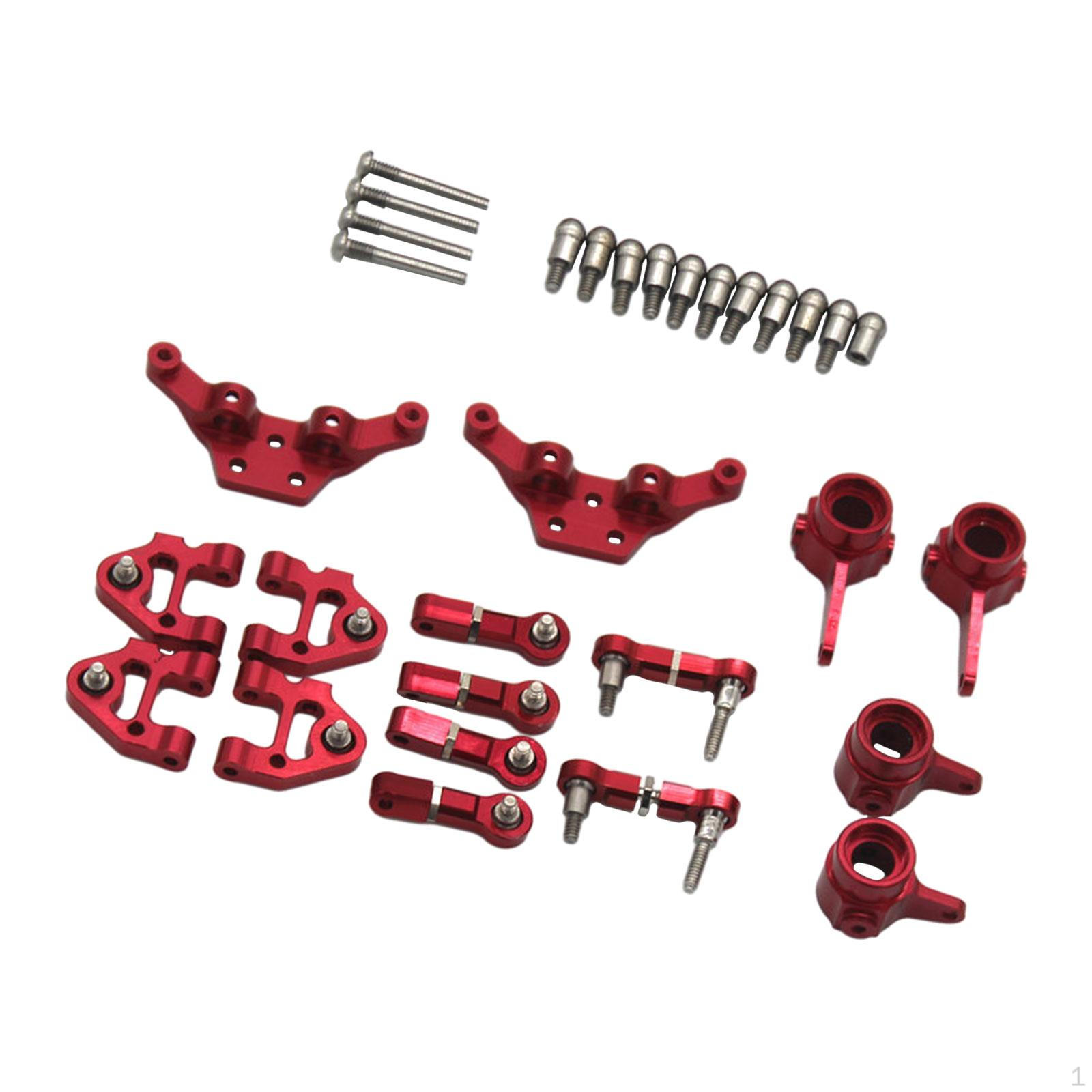 

Металевий набір для радіокерованих автомобілів у масштабі 1/28 - покращте свою пригоду K999