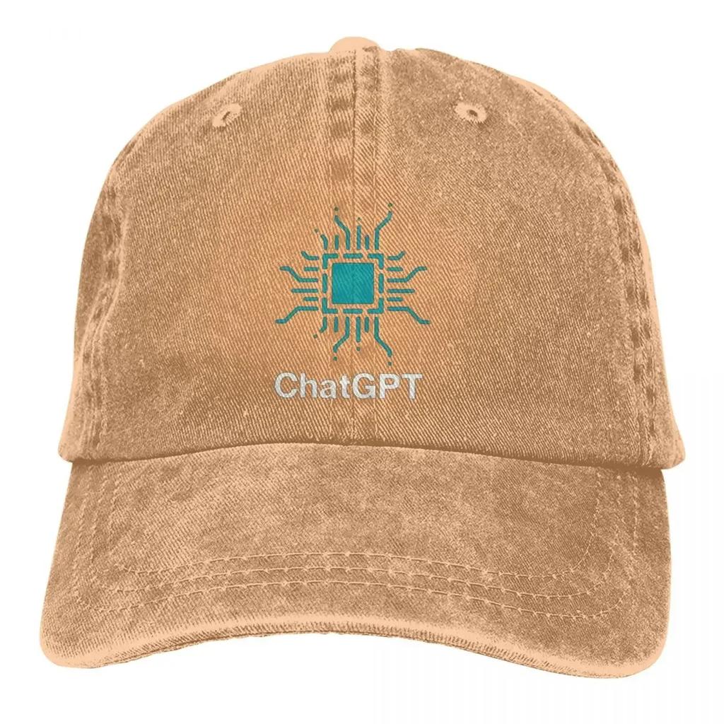 Summer Cap Sun Visor CPU Hip Hop Caps ChatGPT Cowboy Hat Peaked Trucker Dad Hats