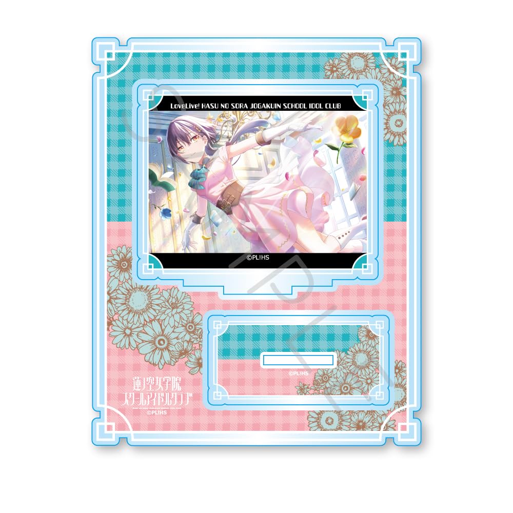 Hasunozora Academy School Idol 7th Acrylic Stand Design OP  Love Live! Girls  Club