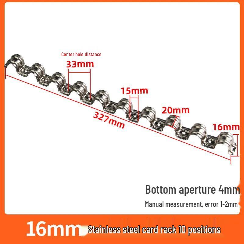 Single-Sided U-Shaped P-Shaped Stainless Steel Pipe Clamp for 16-20 Iron Conduit