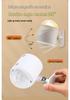 Romantic Water Ripple Ambient Bedside Night Light with Dynamic Projection - Wireless Mood Lamp for Bedroom