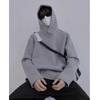 Men's American Style Hooded Sweatshirt: Trendy, Long-Sleeved, Spring/Autumn/Winter, Loose Fit, Casual Jacket for Couples