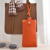 Portable Soft Eyeglasses Pouch Pu Leather Anti-Scratch Wrist Strap Storage Bag For Sunglasses Reading Glasses Bag Gift