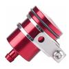 Universal Aluminum Alloy Motorcycle Brake Fluid Reservoir Motorbike Rear Clutch Tank Oil Fluid Cup for DUCATI YAMAHA SUZUKI