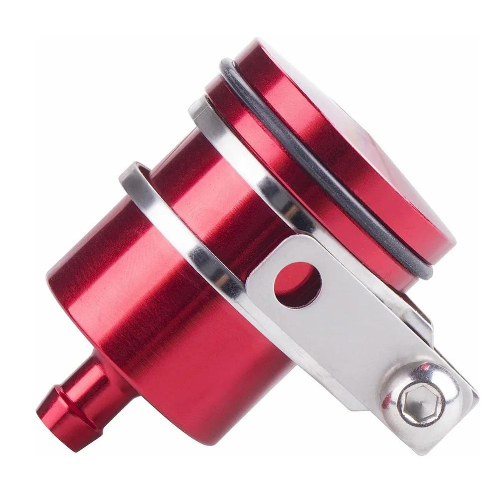 Universal Aluminum Alloy Motorcycle Brake Fluid Reservoir Motorbike Rear Clutch Tank Oil Fluid Cup for DUCATI YAMAHA SUZUKI