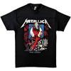 Metallica T-Shirt: Enter Sandman Poster OFFICIAL NEW