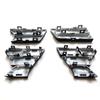 Konsolinstrumentpanel Luftkonditionering AC-kontroll Tryckknappsbyte för BMW 5 7-serien G30 G38 G11