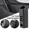 Umbrella Organizer Waterproof Car Umbrella Storage Box Leakproof Cup Bottle Holder for SUV Truck Interior Accessories