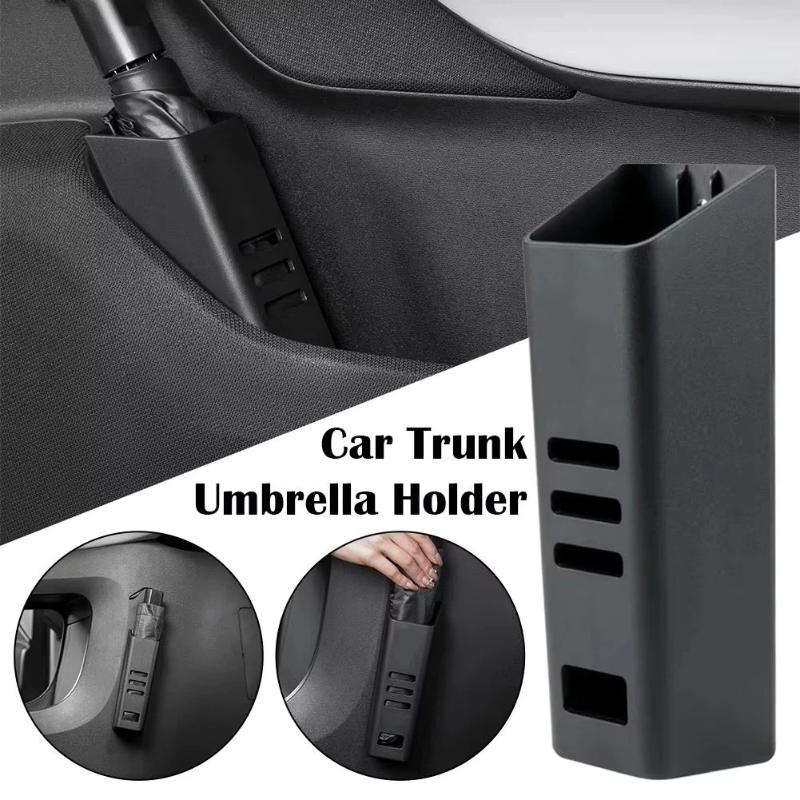 Umbrella Organizer Waterproof Car Umbrella Storage Box Leakproof Cup Bottle Holder for SUV Truck Interior Accessories