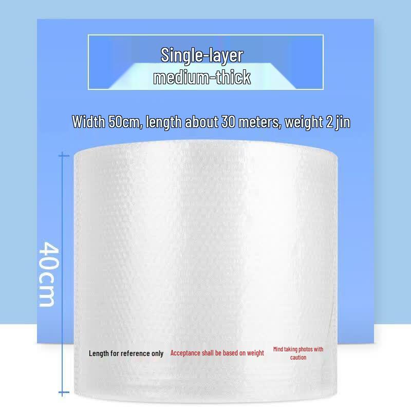 Shockproof Bubble Wrap Packaging Roll