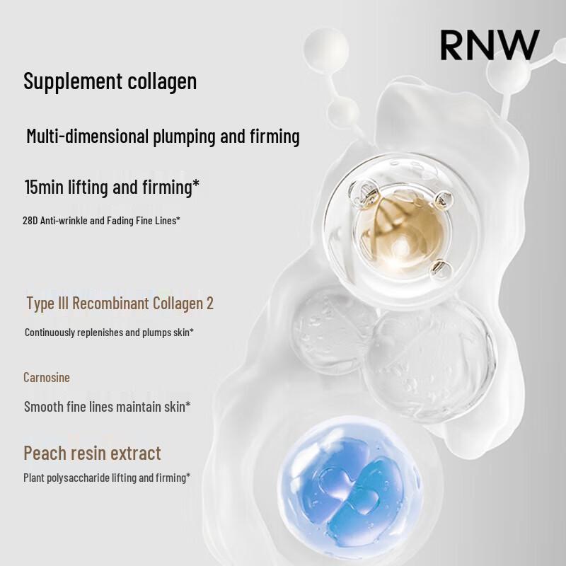 RNW Type III Recombinant Collagen Luxe Facial Mask